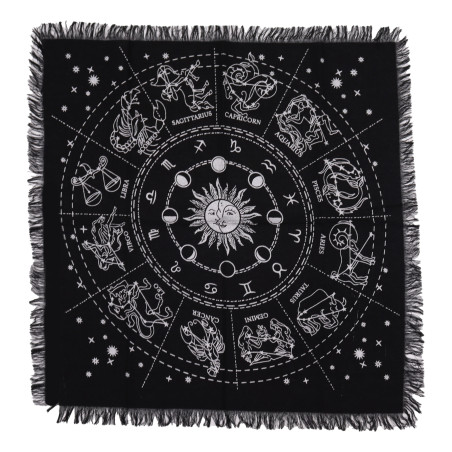 6x Ezoterické Strapcové Oltárne Plátno - Horoskop