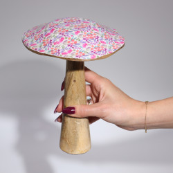 2x Veľký Hríb - 20cm - Vzor Stredomorskej Dlažby