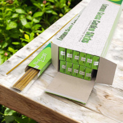 12x Záhradné Vonné Tyčinky Biofresh - (10 x 50cm) - Citrónová Tráva