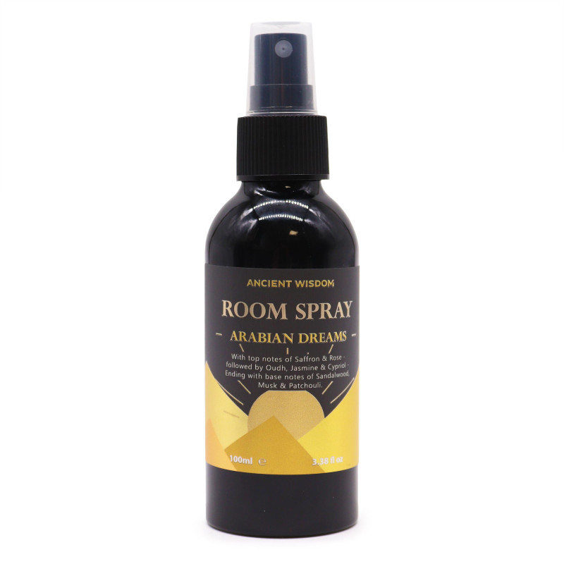 3x Oudh Izbový Sprej - Arabské Sny 100 ml