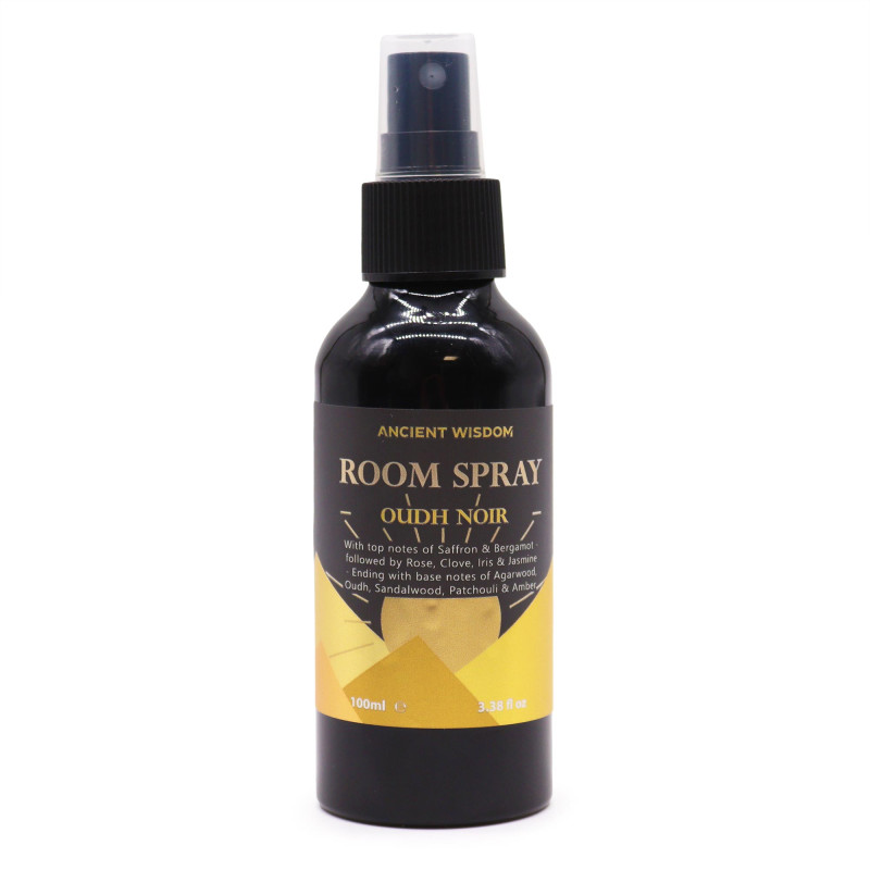 3x Oudh Izbový Sprej - Oudh Noir 100ml