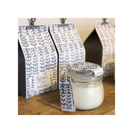 Štartovacia Sada Sviečok v Sklenenom Pohári s Klipsou so Stojanom