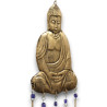 4x Indická Zvonkohra - Veľký Budha 5 Zvončekov