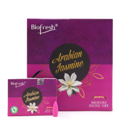 12x Biofresh Vonné Kužele Tečúci Dym (40 kusov) - Arabský Jazmín