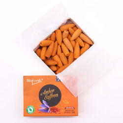 12x Biofresh Vonné Kužele Tečúci Dym (40 kusov) - Jantárový Šafrán
