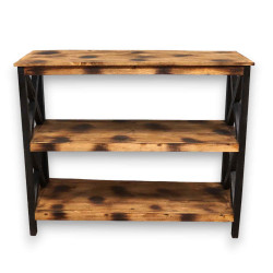 48 Aromaterapeutických Sviečok s Bavlnenými Taškami a Dreveným Stojano