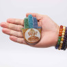4x Stojan na Vonné Tyčinky Hamsa 9x6cm - Budha