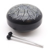 Happy Bubon Óm Gravírovaná Mandala - 16cm