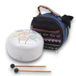 Stredný Happy Bubon 7 Čakier - 17x13cm