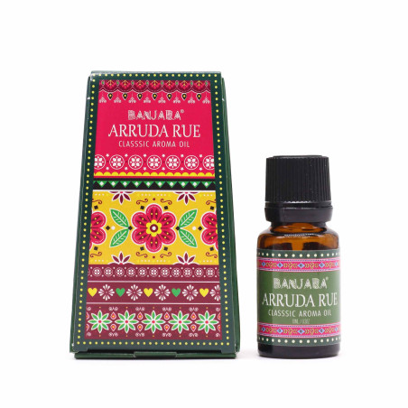 6x Banjara Indický Vonný Olej 10ml - Arruda Rue