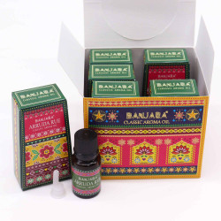 6x Banjara Indický Vonný Olej 10ml - Arruda Rue