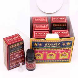 6x Banjara Indický Vonný Olej 10ml - Dračia Krv