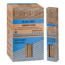 12x Vonné Tyčinky Banjara Palo Santo - Nag Chapma