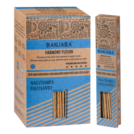 12x Vonné Tyčinky Banjara Palo Santo - Nag Chapma