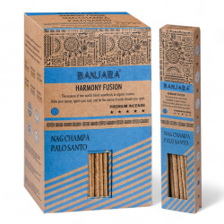 12x Vonné Tyčinky Banjara Palo Santo - Nag Chapma