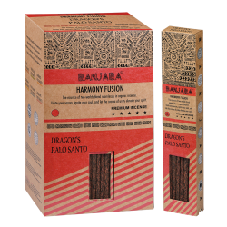 12x Vonné Tyčinky Banjara Palo Santo - Dračia Krv