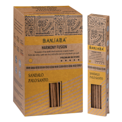 12x Vonné Tyčinky Banjara Palo Santo - Santalové Drevo