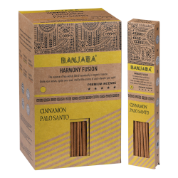 12x Vonné Tyčinky Banjara Palo Santo - Škorica
