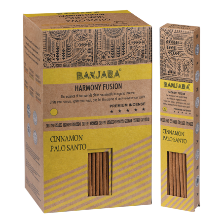 12x Vonné Tyčinky Banjara Palo Santo - Škorica