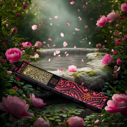 12x Extra Dlhé Vonné Tyčinky Banjara - Divoká Ruža