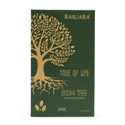 12x Banjara Botanické Vonné Tyčinky - Bodhi Strom