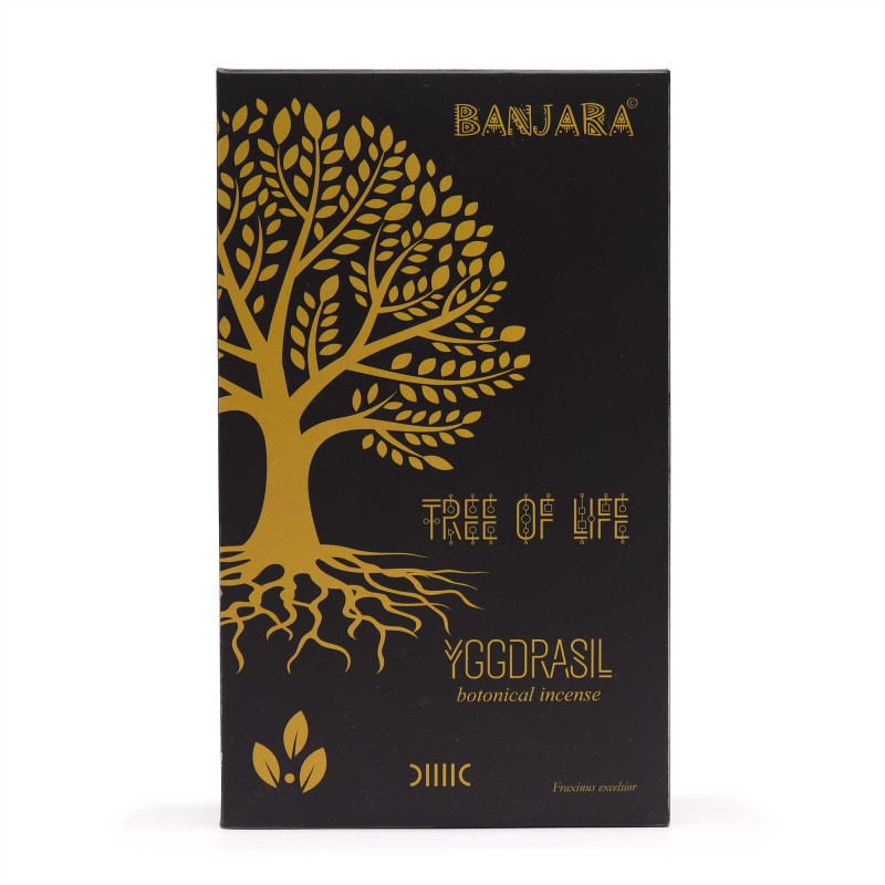 12x Banjara Botanické Vonné Tyčinky - Yggdrasil Strom