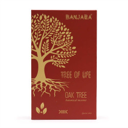 12x Banjara Botanické Vonné Tyčinky - Dubový Strom