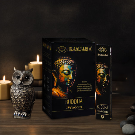12x Banjara Budha - Múdrosť
