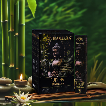 12x Banjara Budha - Meditácia
