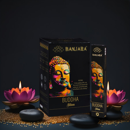 12x Banjara Buddha - Blaženosť