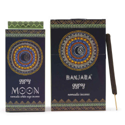 6x Gypsy Nomádske Kadidlo - MESIAC