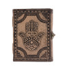 Hamsa - Ezoterický Zápisník - Antická Sivá - 200 strán - 17,5 x 12,5 x