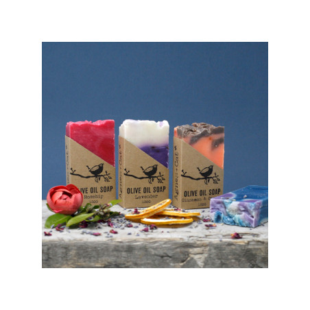 Agnes + Cat - Štartovacia sada Mydiel s Olivovým Olejom