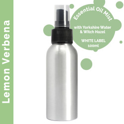 6x 100ml Rozprašovač s Esenciálnymi Olejmi - Lemon Verbena - Bez Etike