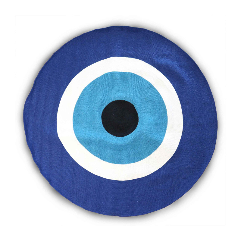 Koberec z Bavlneného Povrazu Evil Eye 150cm