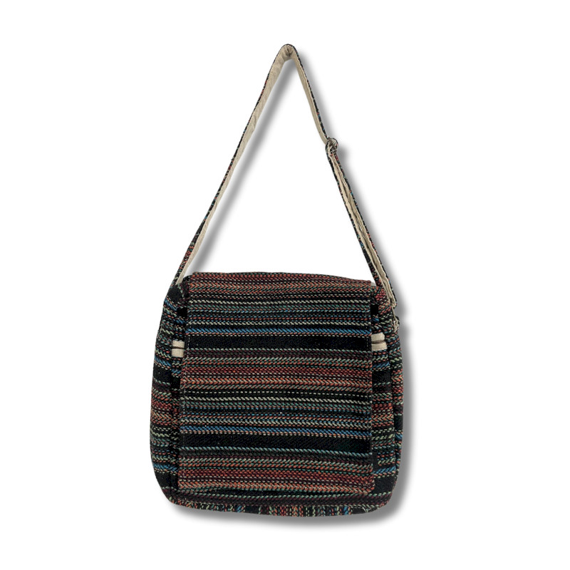 Mäkká Taška na Notebook Banjar - Tmavá