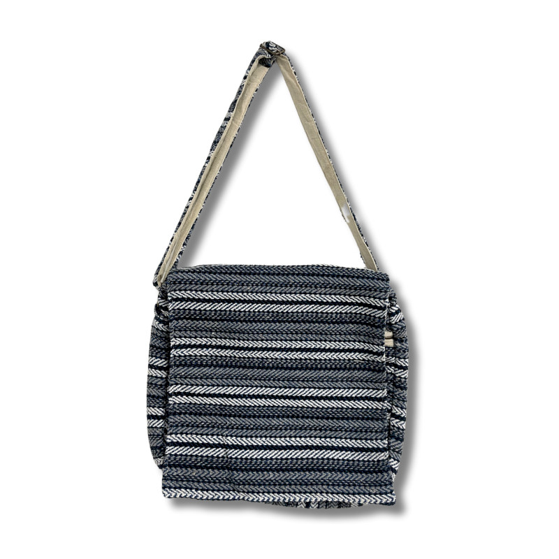 Mäkká Taška na Notebook Banjar - Modré Pásiky