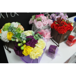 36x Mydlové Kvety - Jarné Kvety