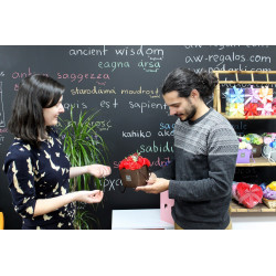 36x Mydlové Kvety - Svadobné Modré