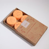 3x Zenová Tableta do Sprchy - Wellness Kvarteto - Energia (Oranžová)