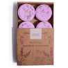3x Zenová Tableta do Sprchy - Wellness Kvarteto - Relax (Fialová)