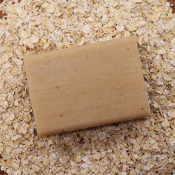 6x Ílové Mydlo - Medové Ovsené Vločky - Bez Etikety