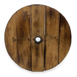 Stojan na Pivný Sud a slnečník 60 x 48,5 cm - Prírodný