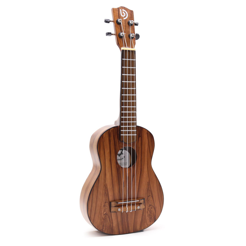 Ručne Vyrábané Ukulele - Klasický Prírodný Povrch (4 struny)