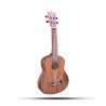 Ručne Vyrábané Ukulele - Klasický Prírodný Povrch (4 struny)