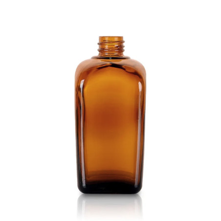 88x 30ml Jantárová Sklenená Alchymistická Fľaša - Bez Uzáveru