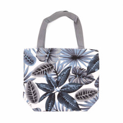 3x Tropická Praktická Taška Quick Shop Bag – (3x2 rôzne vzory) – 32x23