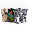 3x Tropická Praktická Taška Quick Shop Bag – (3x2 rôzne vzory) – 32x23