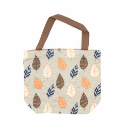 3x Tropická Praktická Taška Quick Shop Bag – (3x2 rôzne vzory) – 32x23