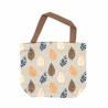 3x Tropická Praktická Taška Quick Shop Bag – (3x2 rôzne vzory) – 32x23